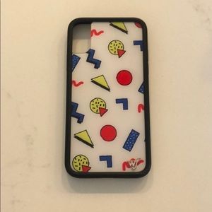 Emma Chamberlain IPhone X/XS Wildflower case